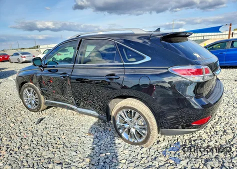 2013 Lexus Rx 350 z USA, uszkodzony, nr VIN 2T2ZK1BA3DC101912